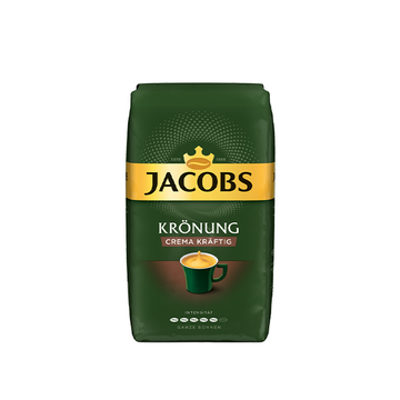 Jacobs Kronung Caffe Crema Kraftig cafea boabe 1 kg