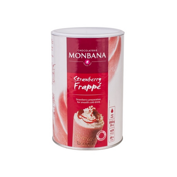 Monbana Strawberry Frappe 1kg  