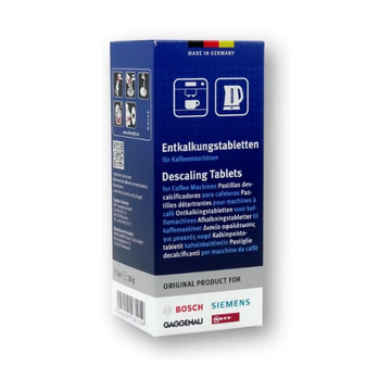 Bosch Siemens 2 in 1 tablete pentru decalcifiere set 6 bucati