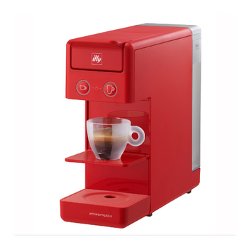 Illy Francis Francis Y3.3 Iperespresso rosu 