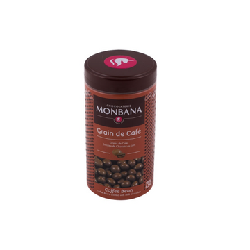 Monbana boabe de cafea invelite in ciocolata 180g