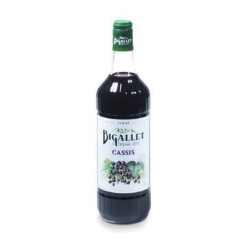 Bigallet Sirop Coacaze negre 1000ml