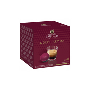 Capsule Garibaldi Dolce Aroma compatibile Nescafe Dolce Gusto