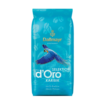 Dallmayr Crema DOro Selektion des Jahres Karibik 1kg cafea boabe