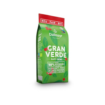 Dallmayr GranVerde Bio 220g cafea boabe