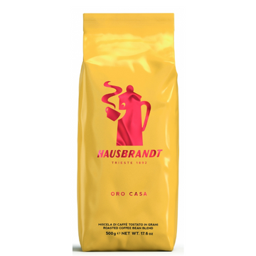 Hausbrandt Oro Casa cafea boabe 500g
