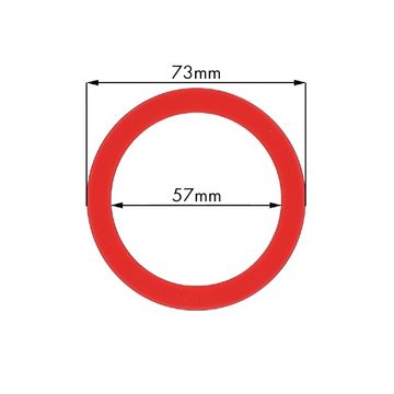 Garnitura rosie silicon pentru grup E61 9mm  