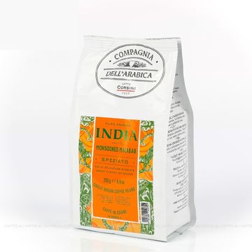 Corsini India Monsooned Malabar 250g cafea boabe 
