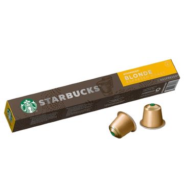 Starbucks Blond Roast 10 capsule compatibile Nespresso