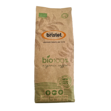 ‎Bristot Bio Organic cafea boabe 200g