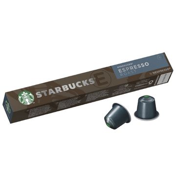 Starbucks Espresso Dark 10 capsule compatibile Nespresso