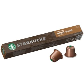 Starbucks House Blend 10 capsule compatibile Nespresso