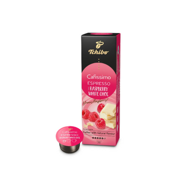 Capsule Tchibo Cafissimo Espresso WhiteChoc&Raspberry