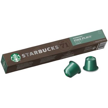 Starbucks Pike Place 10 capsule compatibile Nespresso