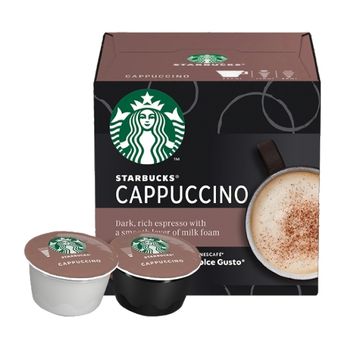 Starbucks Cappuccino capsule compatibile Dolce Gusto 12 buc