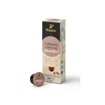 Capsule Tchibo Caffe Crema Blonde Roast Espresso 