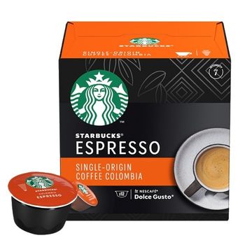 Starbucks Colombia capsule compatibile Dolce Gusto 12 buc