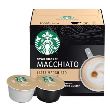 Starbucks Latte Macchiato capsule compatibile Dolce Gusto 12 buc