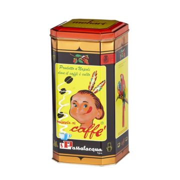 Passalacqua Mehari cafea macinata 1kg cutie metalica