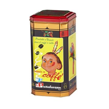 Passalacqua Moana cafea macinata 1kg cutie metalica