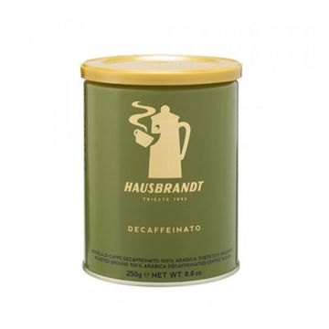 Hausbrandt Decaffeinato 100% Arabica cafea macinata 250g