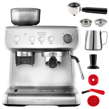 Breville Barista Max Espresso espressor manual