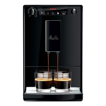 Melitta Caffeo SOLO Pure Black espressor automat