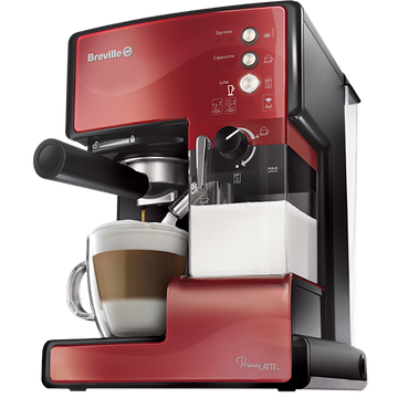 Breville Prima Latte Red espressor manual