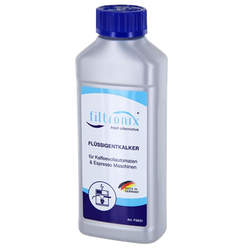 decalcifiant 250ml, decalcifiant aparat cafea, filtronix decalcifiant, decalcifiant philips, decalcifiant philips saeco, curatare philips, curatare aparat cafea