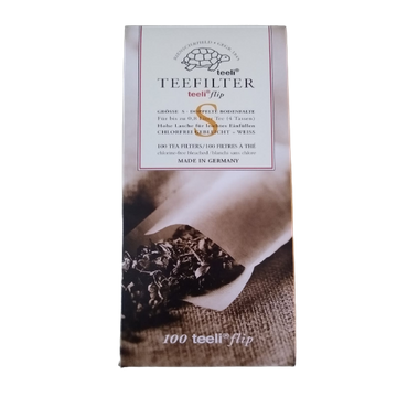 Prettea T-Quick S filtre hartie pentru ceai marimea 1, filtre hartie ceai