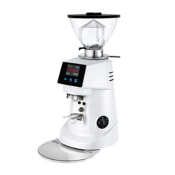 Fiorenzato F64 E rasnita electrica, rasnita de cafea, fiorenzato, coffee grinder, rasnita espresso Fiorenzato F64 EVO White rasnita electrica alba