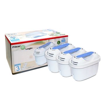 FilterLogic FL402E cartus filtrant compatibil Brita Maxtra Plus 3 bucati