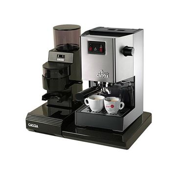 Gaggia Classic espressor & rasnita Gaggia MDF + stand rasnita BONUS