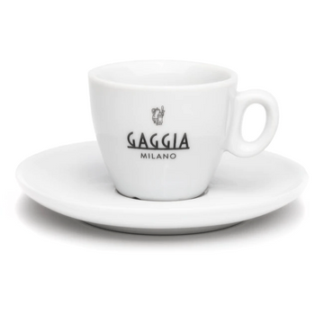 cesti espresso, cesti cafea, cesti gaggia, cesti lavazza, cesti caffe lungo, cesti cu farfurii, set cesti cu farfurii, set cesti espresso, Cesti espresso Gaggia Milano set de 6 buc