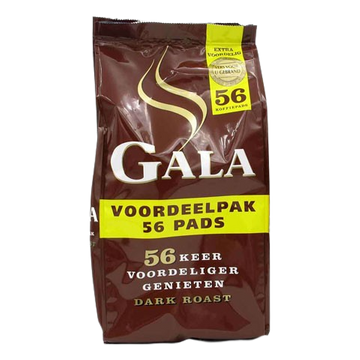 Gala Dark Roast paduri Senseo 56 bucati