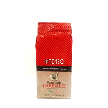 Garibaldi Intenso cafea macinata 250g, cafea macinata garibaldi, garibaldi intenso, garibaldi intenso macinata, cafea macinata, cafea italiana
