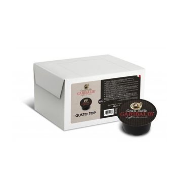 Garibaldi Gusto Top 100 capsule compatibile cu Lavazza Blue