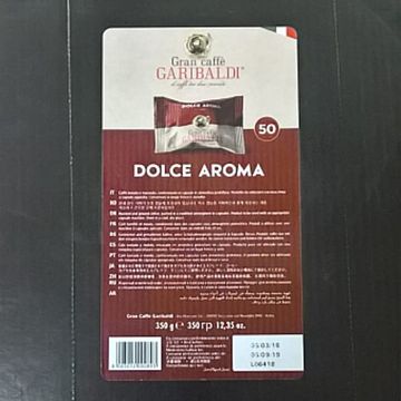 Garibaldi Dolce Aroma capsule compatibile Espresso Point 50buc