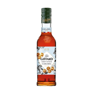 sirop caramel, sirop giffard, sirop giffard caramel 350ml