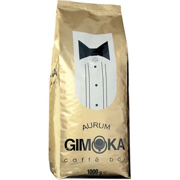 Gimoka Caffe Bar Aurum 1kg cafea boabe