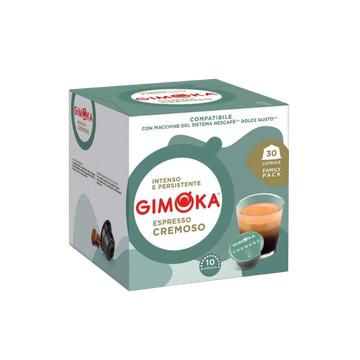 Gimoka Espresso Cremoso 30 capsule compatibile Dolce Gusto , capsule compatibile Dolce Gusto, nescafe dolce gusto, Gimoka Espresso Cremoso, 30 capsule compatibile Dolce Gusto, capsule cafea, capsule nescafe