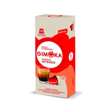 Gimoka Deciso 10 capsule cafea compatibile Nespresso, capsule nespresso, capsule compatibile nespresso, capsule cafea nespresso, capsule gimoka, capsule illy nespresso, capsule lavazza nespresso, cafea nespresso, 10 capsule cafea, capsule cafea compatibil