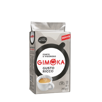 Gimoka Gusto Ricco cafea macinata 250g, cafea macinata, cafea macinata 250g, gusto ricco cafea macinata, cafea gusto ricco, Gimoka Gusto Ricco cafea boabe 1kg, gimoka gusto ricco, cafea gimoka gusto, cafea boabe gimoka ricco, gimoka vellutato, cafea gimok