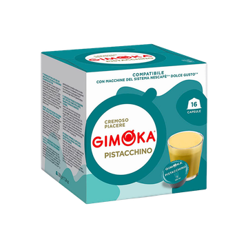 Gimoka Pistacchino compatibile Dolce Gusto 16 buc, capsule compatibile Dolce Gusto, nescafe dolce gusto, Gimoka Pistacchino , 16 capsule compatibile Dolce Gusto, capsule cafea, capsule nescafe 