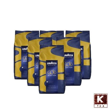 Pachet 6 x Lavazza Gold Selection 1kg cafea boabe