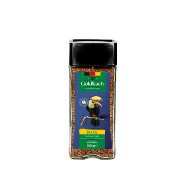 Goldbach Brazil 100g cafea instant