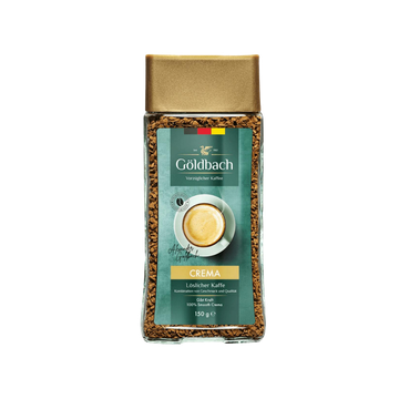Goldbach Crema cafea instant 150g, Goldbach Crema, cafea instant, cafea solubila, cafea instant Goldbach, Goldbach Crema cafea solubila 