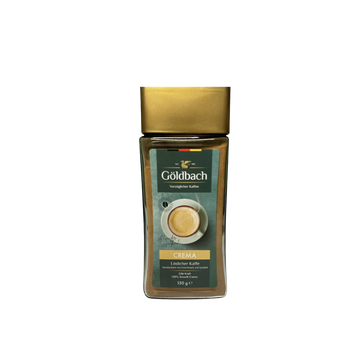 Goldbach Crema cafea instant 150g, Goldbach Crema, cafea instant, cafea solubila, cafea instant Goldbach, Goldbach Crema cafea solubila 