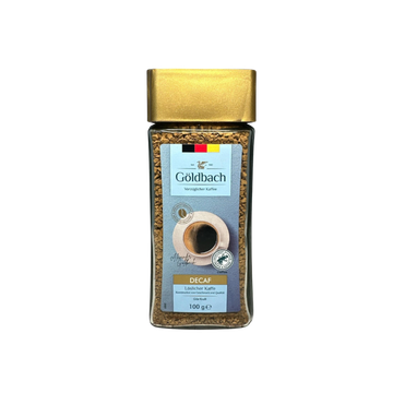 Goldbach Decaf cafea instant 100g, Goldbach Decaf, cafea instant, cafea solubila, cafea instant Goldbach, Goldbach Decaf cafea solubila, cafea decofeinizata