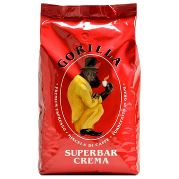 Gorilla Superbar Crema cafea boabe 1kg